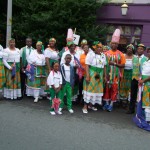Preston Montserrat Society and Friends in 2012 Guild Community Procession