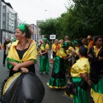 Preston Jamaica National Association and Friends in 2012 Guild Community Procession