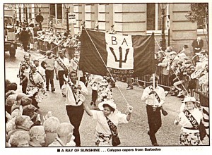 Preston Barbadians in the '92 Guild