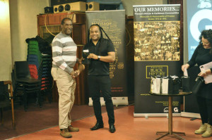 David Knight and Earl Hibbert, Preston Jamaica National Association