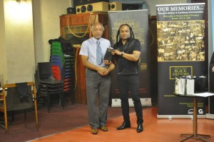 David Knight and Clinton Smith, PBHG Chair