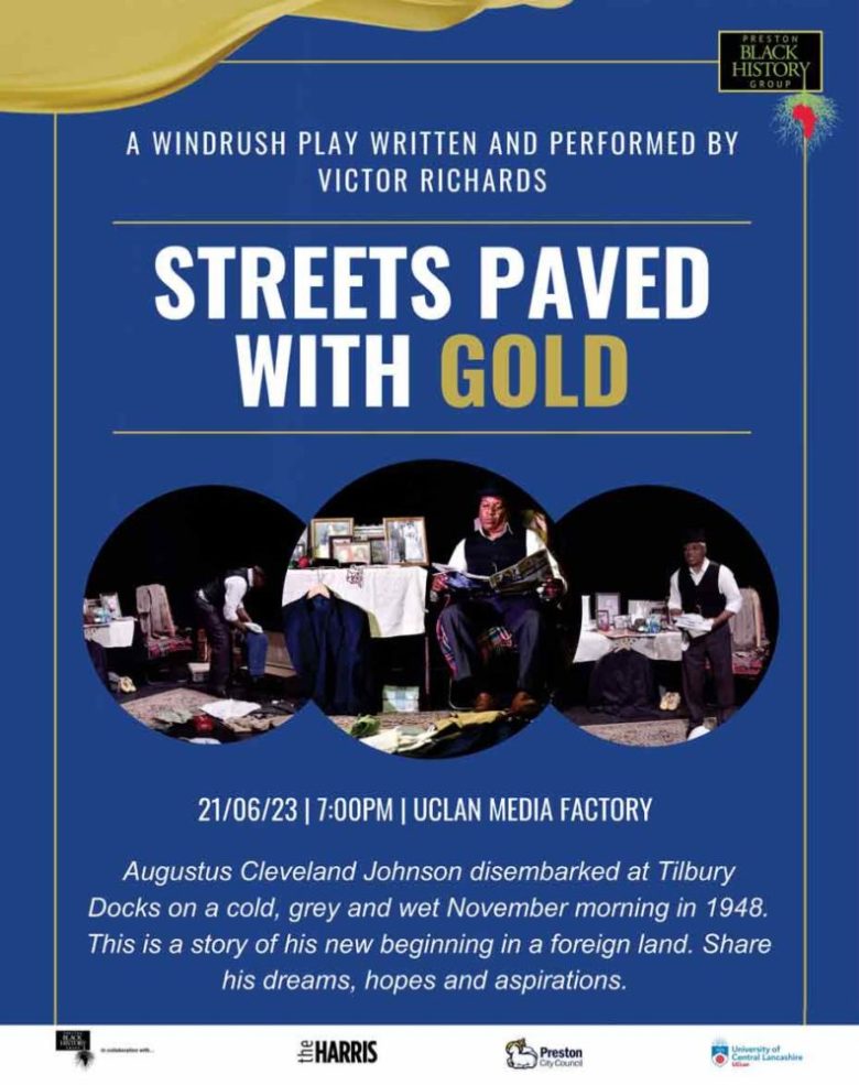 poster for Streets Paved With Gold